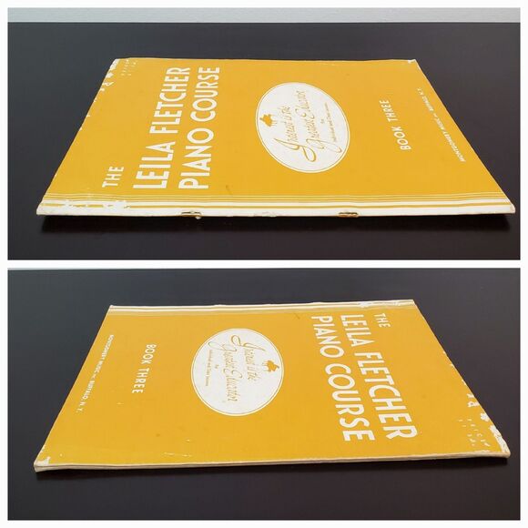 The Leila Fletcher Piano Course Book 3 (1950) Montgomery Music Buffalo NY - Picture 10 of 14